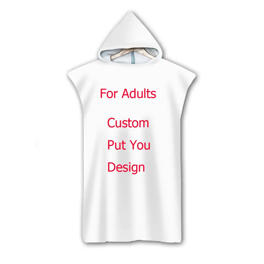 custom hooded towels