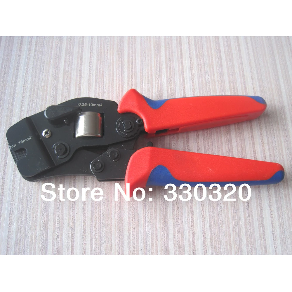 Cable End sleeves Crimping Plier Self Adjusting Ratcheting Ferrule crimper 0.25 16mm2 C 0816