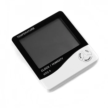 

Brand New LCD Digital Alarm Clock Thermometer temperature Humidity Hygrometer Meter