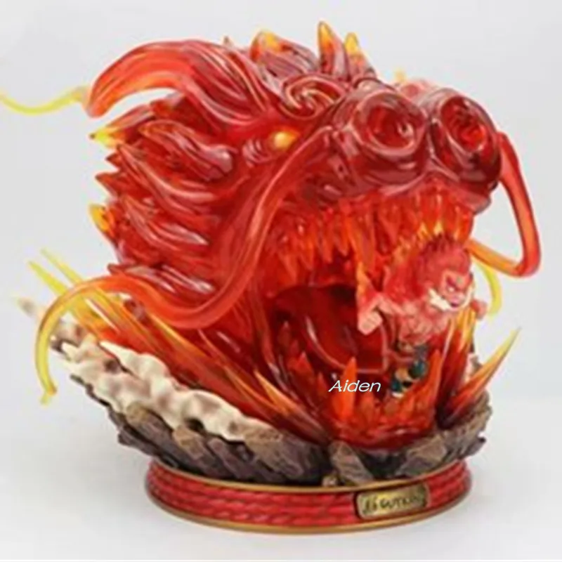 1" Статуя Наруто бюст огненная нация Might Guy полноразмерный портрет Рок Ли Hyuga Neji GK фигурка игрушка коробка 25 см Z1210
