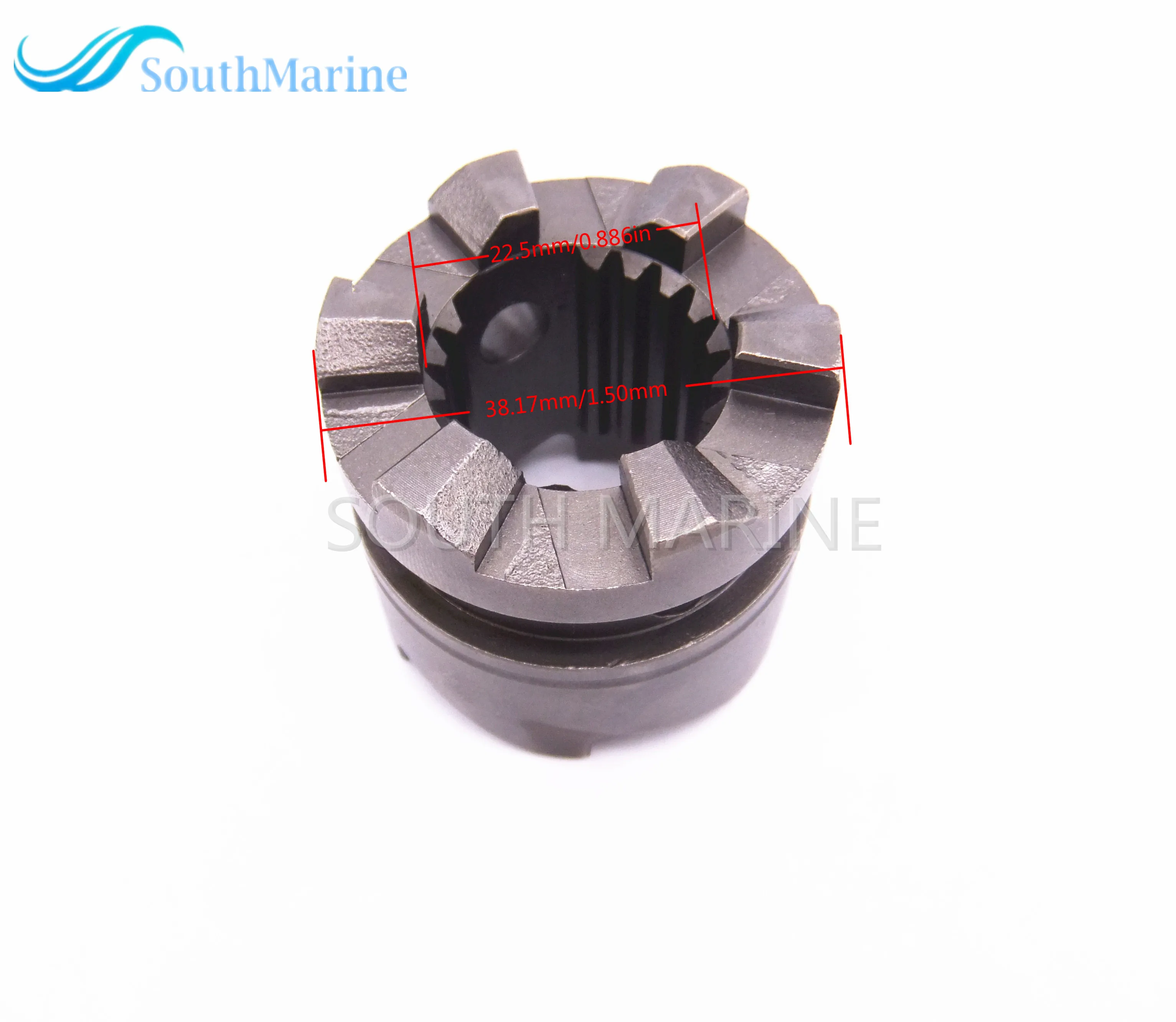 Лодочный мотор T40-04050003 клатч собака для Parsun HDX лодочный мотор 2-х тактный двигатель T40