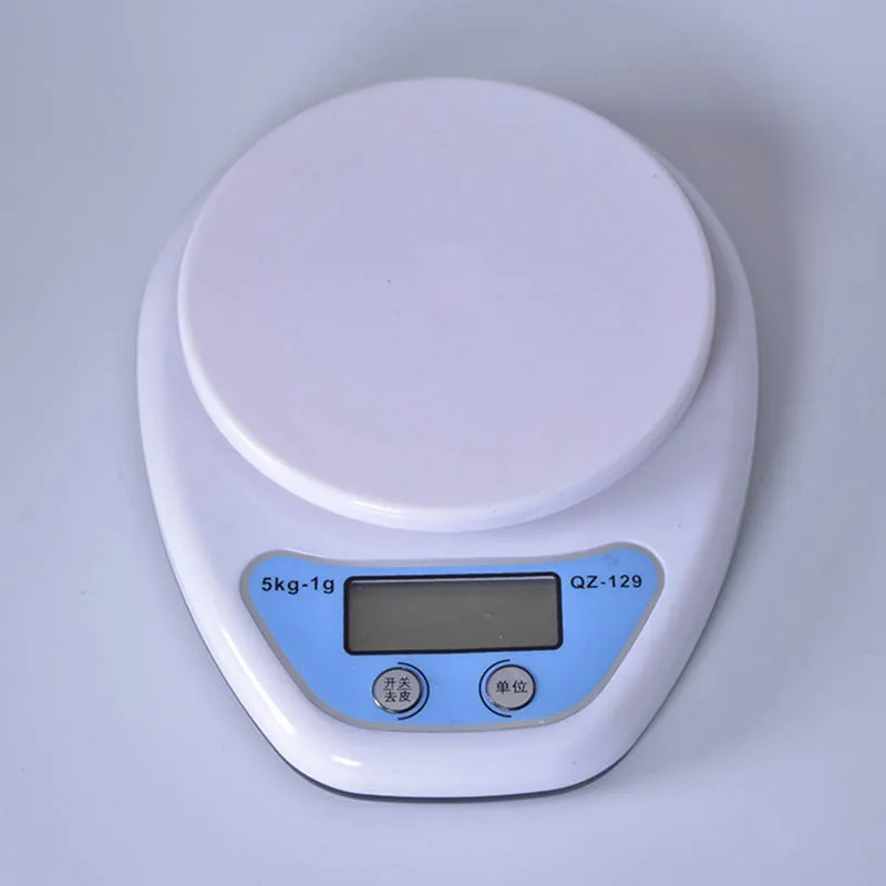 

5kg Digital Kitchen LCD Display Electronic Household Mini Food Cooking Scales Weighing E2S