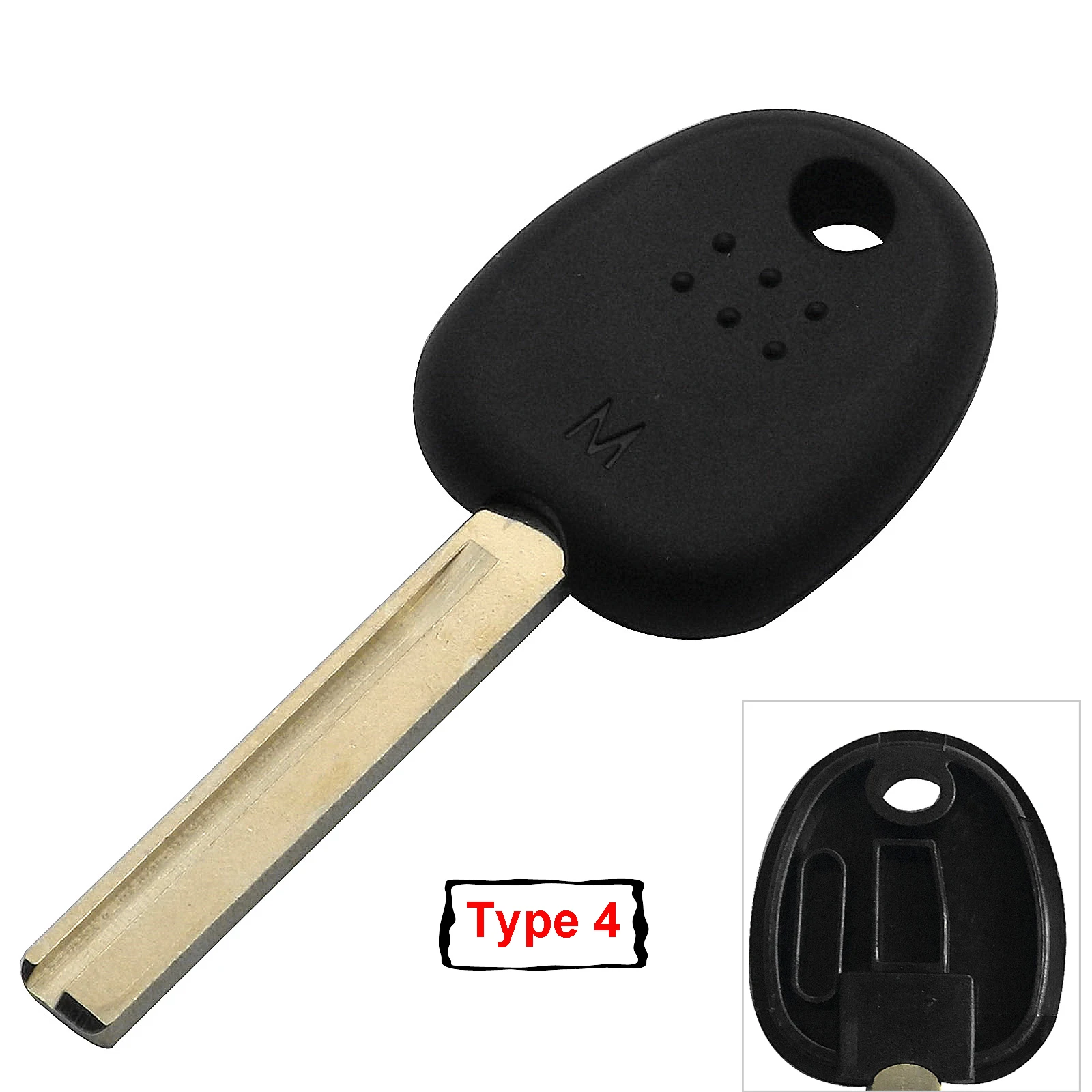 Keyforkess 15pcs Shell chiave Transponder auto per Hyundai Accent Sonata NF Elantra Accent coupé Getz H-1 Lavita TiburonTucson Verna 9 Keyforkess 15pcs Shell chiave Transponder auto per Hyundai Accent Sonata NF Elantra Accent coupé Getz H-1 Lavita TiburonTucson Verna - HTB1B.oBXELrK1Rjy0Fjq6zYXFXat