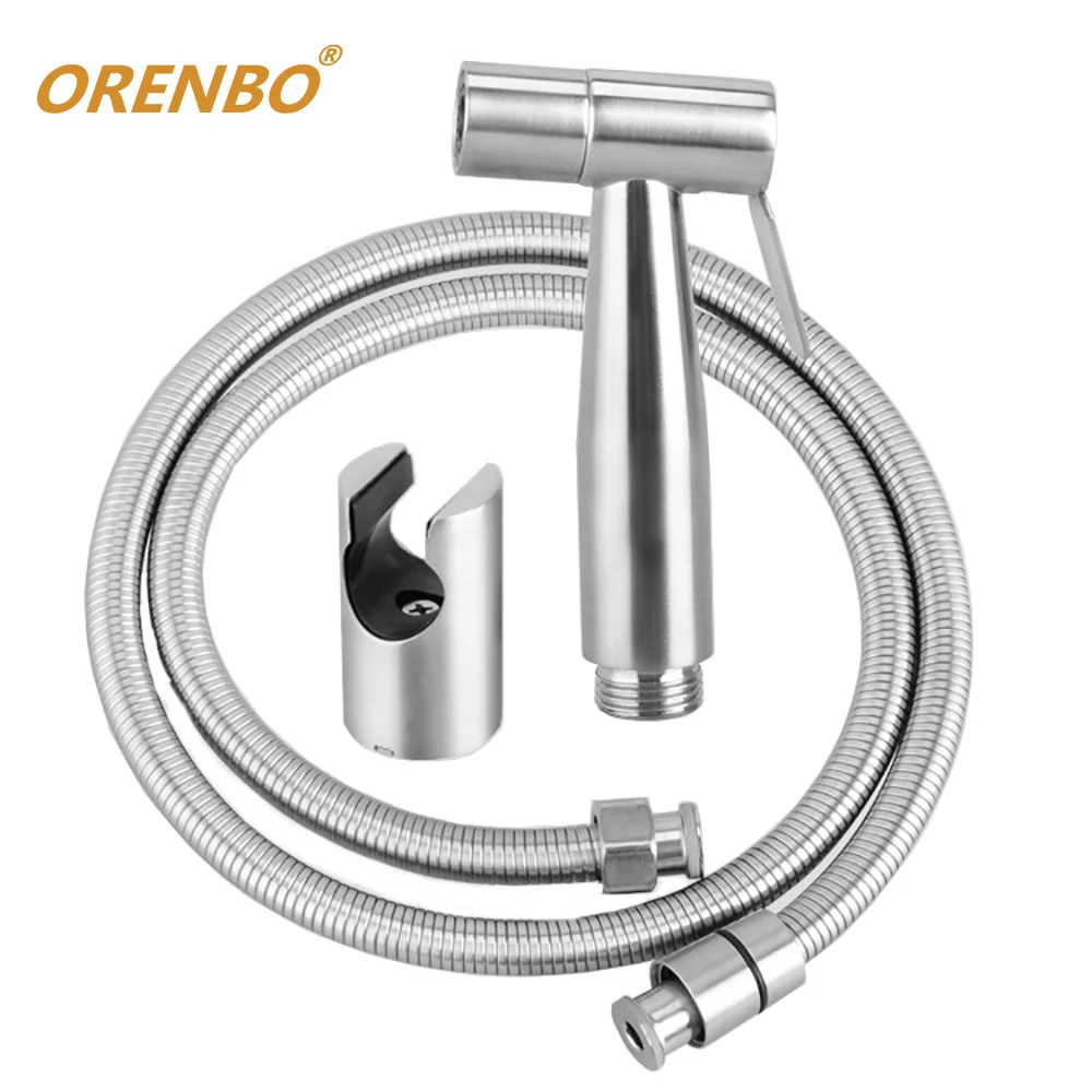 ORENBO Wc Bidet Shower Set Hand Held Toilet Bidet Sprayer Ass Washing
