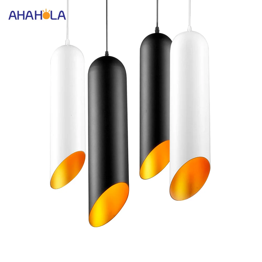 

Black Iron Pendant Light Modern Metal Pendant Lamp Nordic Modern Lamps for Kitchen Dinning Room Hanging Lights Home Deco
