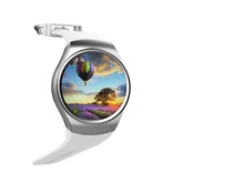 KW18 Sport Bluetooth Smart Watch Round Screen GSM SIM Card Smartwatch Phone Heart Rate for Apple