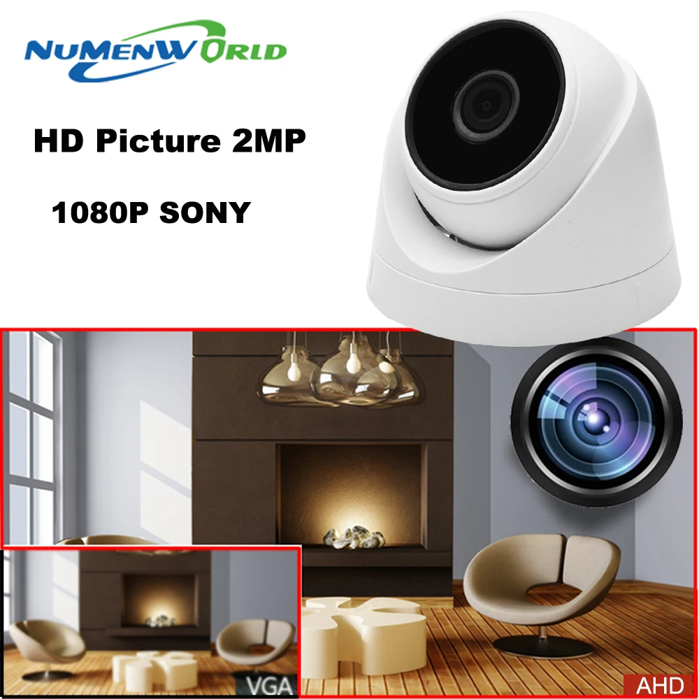 Купольная камера Sony Sensor IMX323 HD AHD МП 1080P 3000TVL широкоугольная линза видеонаблюдения