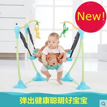 Тропический лес Jumperoo детский батут кресло качалка Детский