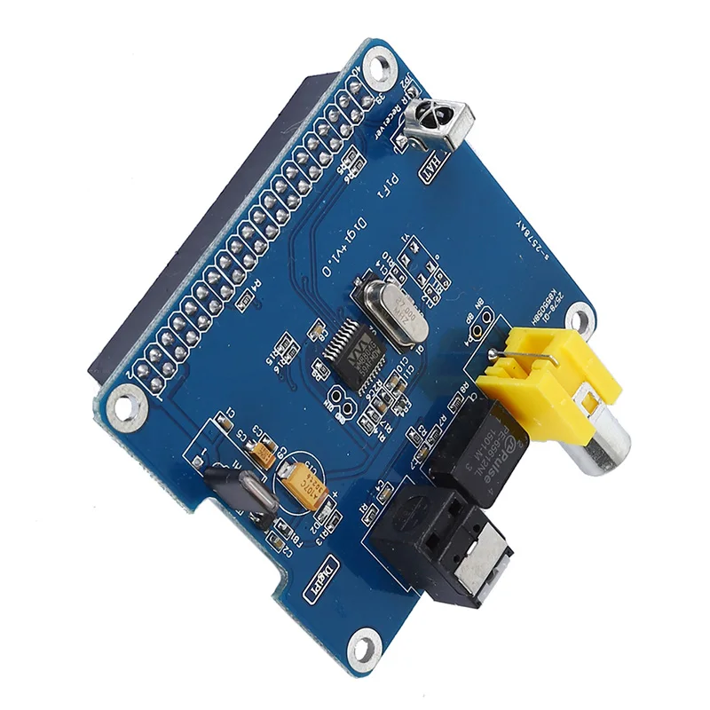 SC07 Raspberry Pi HIFI DiGi + цифровая звуковая карта I2S SPDIF оптическое волокно для pi 3 2 Модель B