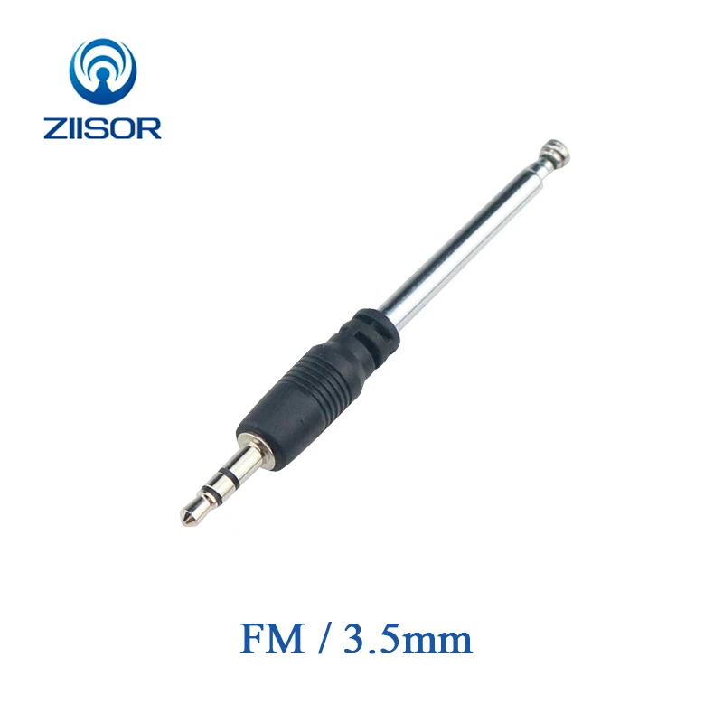 2 шт FM радио антенна радио Телефон Выдвижная антенна 3,5 мм антенна Ziisor Z200-B100YB 2 шт FM радио антенна радио Телефон Выдвижная антенна 3,5 мм антенна Ziisor Z200-B100YB