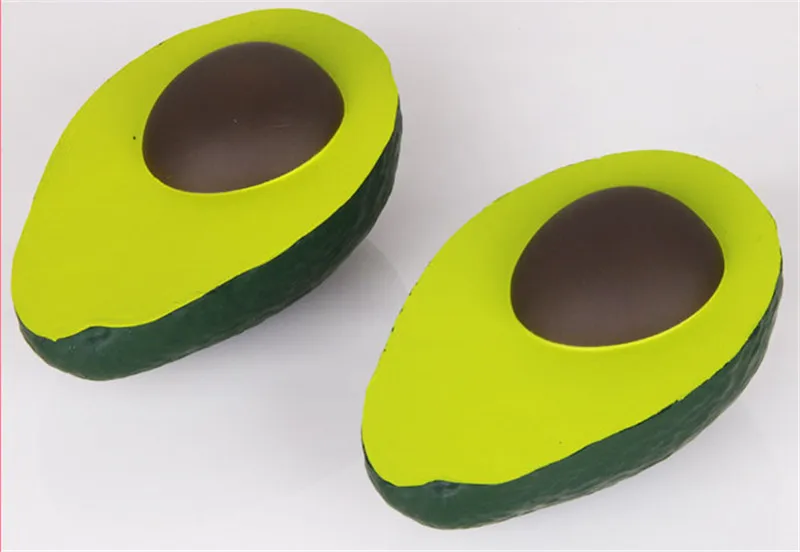 Squishies Simulated Avocado Slow Rising Cream Scented Squeeze Stress Relief Toys squishy Cartoon squish toys squeeze Novelty 1