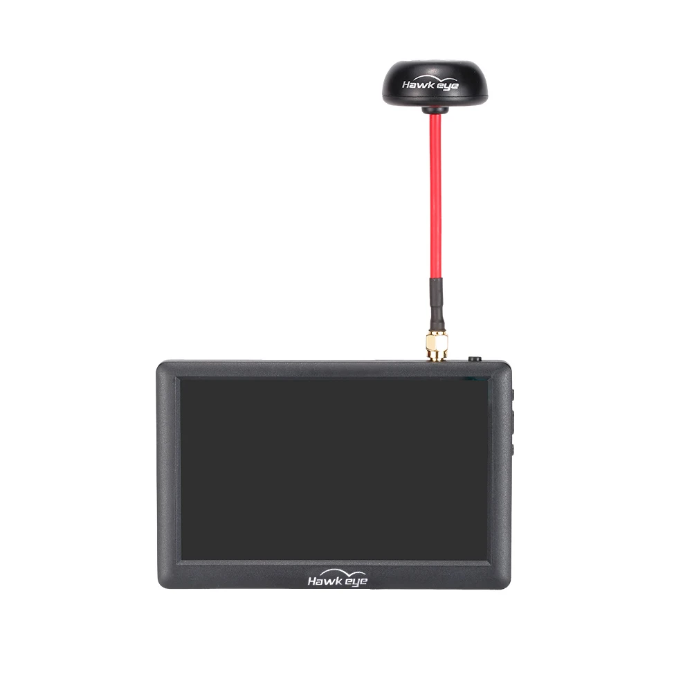 

Hawkeye Little Pilot 5 inch 5.8G 40CH FPV Monitor Receiver for QAV250 Racing Drone DIY Quadcopter Aerial Photography Display