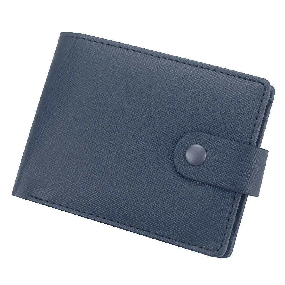 

Women Short Wallet Female Simple Solid Leather Coin Purse Card Holders Ladies Money Bags 2019 New Arrival Portfele Damskie #Zer