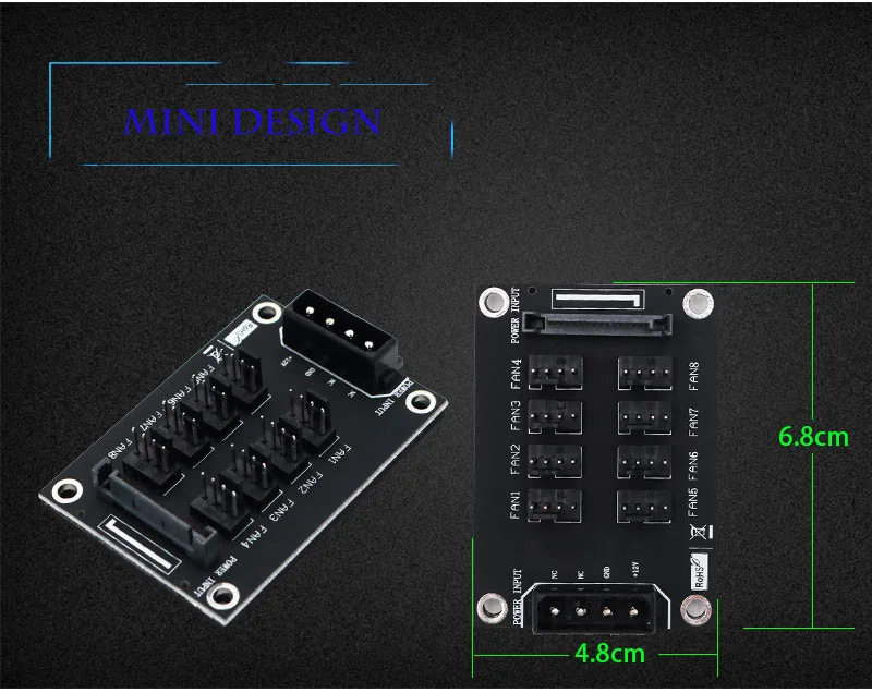 4 pin fan connector