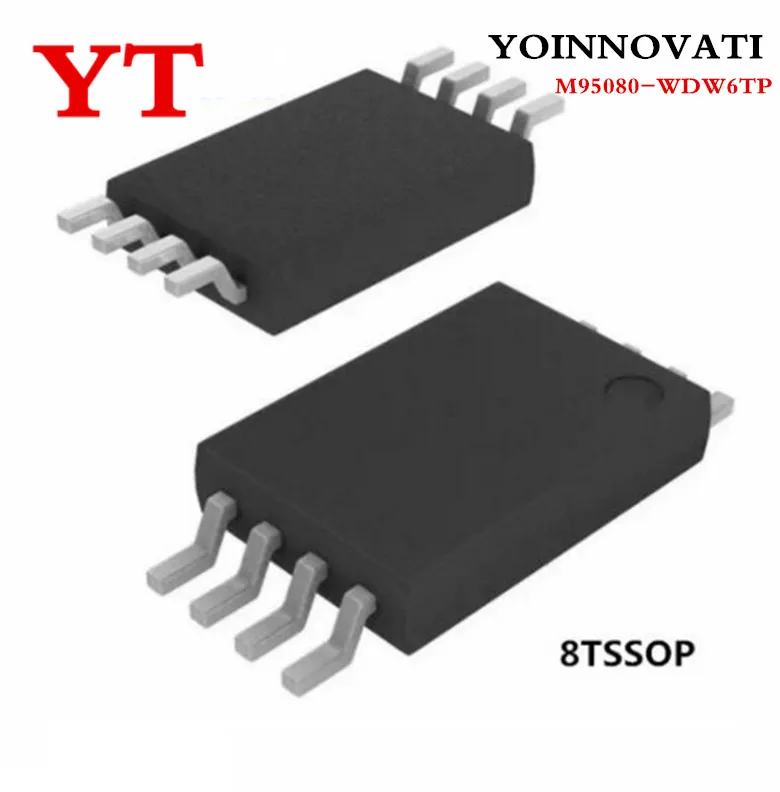 Free shipping 20pcs/lot 508WP 95080 M95080 WDW6TP EEPROM 8KBIT 10MHZ ...