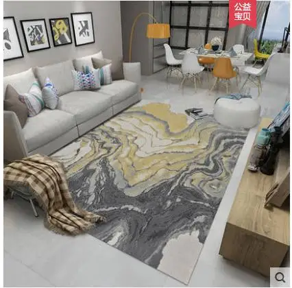 

European and Ameircan Style Hallway Carpet Floral Modern Pattern Absorbent Non-slip Carpet rug runner for Living room Bedroom