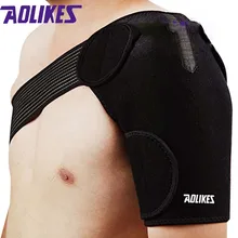 AOLIKES; регулируемый бандаж для плеча бандаж протектор Скоба травма боль при артрите плечевой ремень высокого качества
