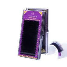  0.25 Thickness C/D curl 7-16mm Grafting eyelash False Eyelashes Mink Eyelash Extension Artificial Fake =5  5 pieces/set