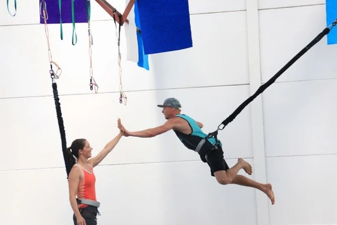 Gravity Yoga Bungee Dance Workout Trainer Resistance Band Pull Rope Exercise Equipment Band Training Workout Trainersgym Suspension Aliexpress