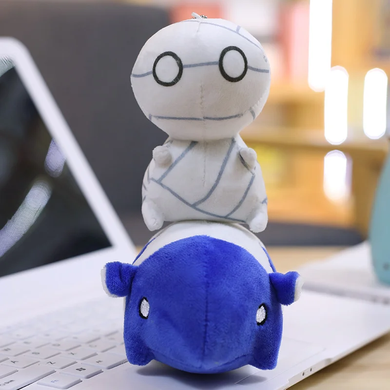How to keep a Mummy Blue Kawaii Big Eyes Mini Mummy Plush Keychain