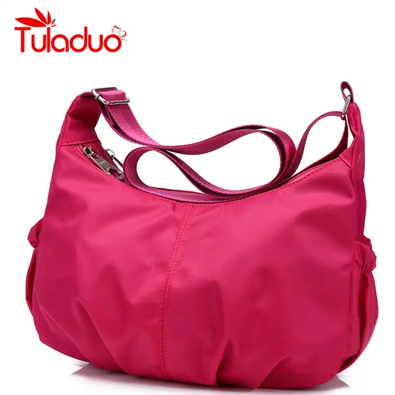 Women Crossbody Hobos Bag Las Nylon Handbag Travel Casual Women Crossbody Hobos Bag Las Nylon