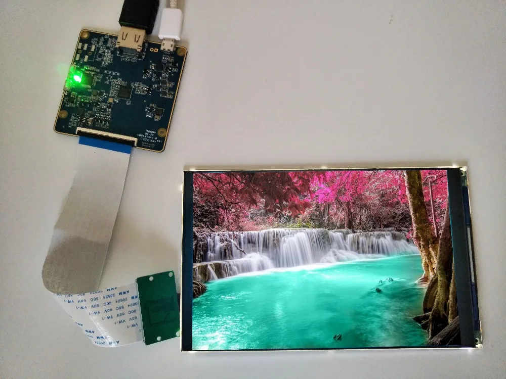 

7 inch TFT IPS LCD Module without Touch Panel 1920*1200 new display screen with HDMI drive board