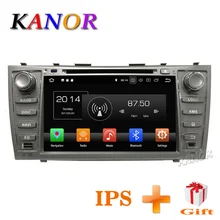 KANOR IPS Touchscreen Android 8.0 4+32G 2din Car DVD GPS Navi For Toyota Camry 2007 2008 2009 2010 2011 With Autoradio 2 din