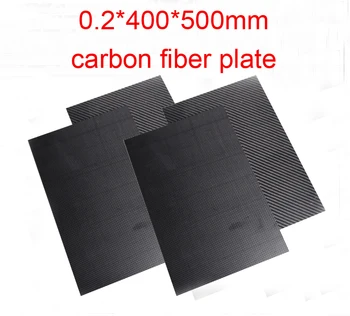 

4mm thickness 4*100*100mm 3K carbon fiber plate CFRP sheet Carbon Fiber Laminate T300