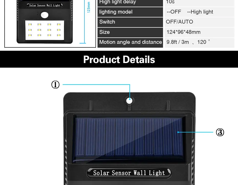 solar lamp 12  led  (8)