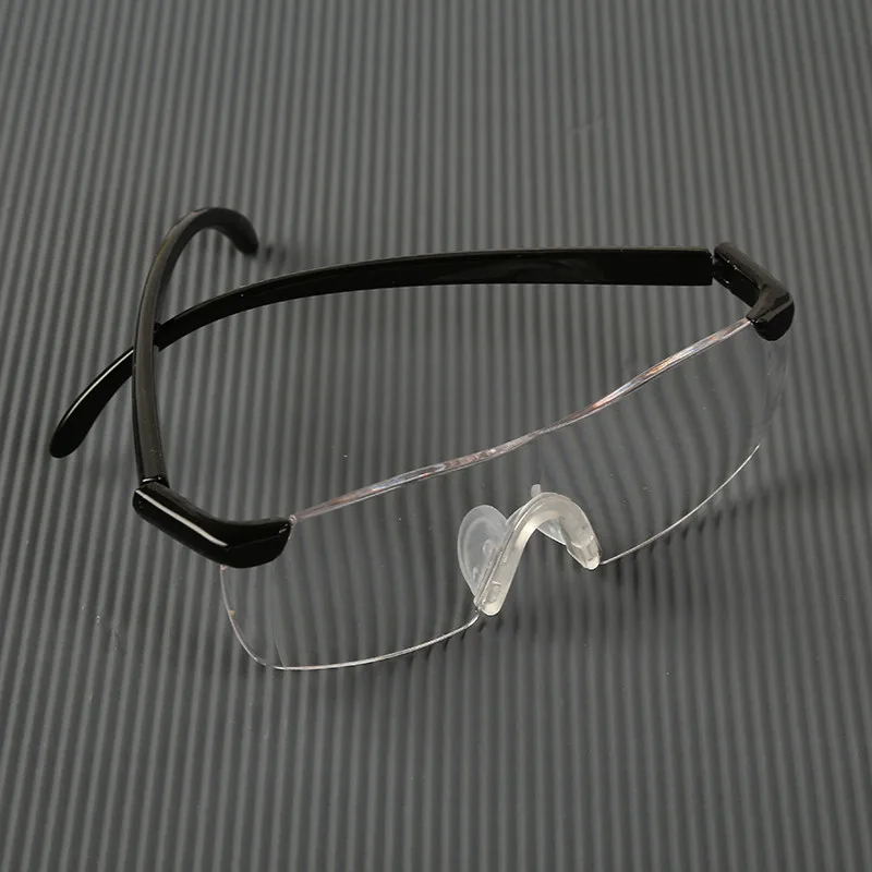 Zilead 250 градусов видения очки лупа увеличительные очки Портативные очки для чтения подарок для родителей дальнозоркостью увеличение