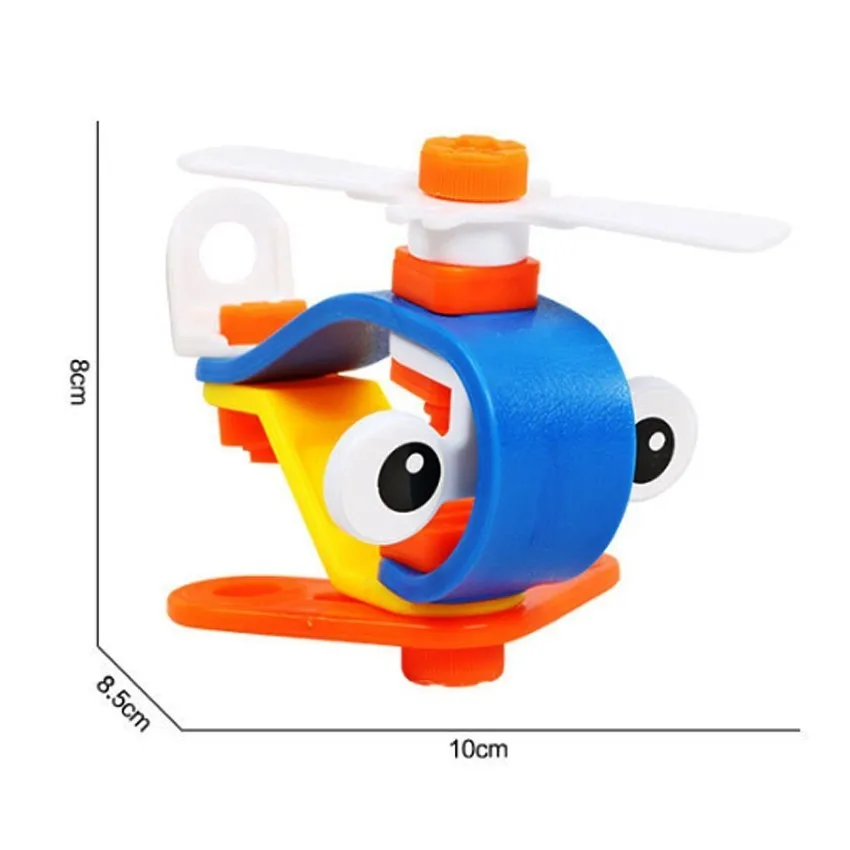 

New Diy Disassembly Assembly Cars Robot Model Design Building Blocks Toys Early Educational Toys For Children Kids Gifts