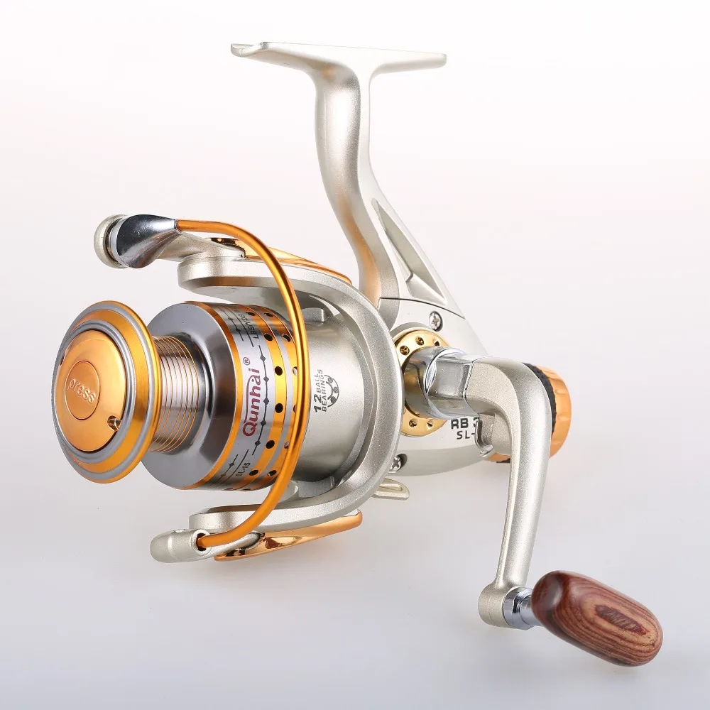 

New Saltwater Spinning Fishing Reel 1000-5000 Series Metal Spool Carp Fishing Reels Coil Wheel Tackles 10BB 5.5:1