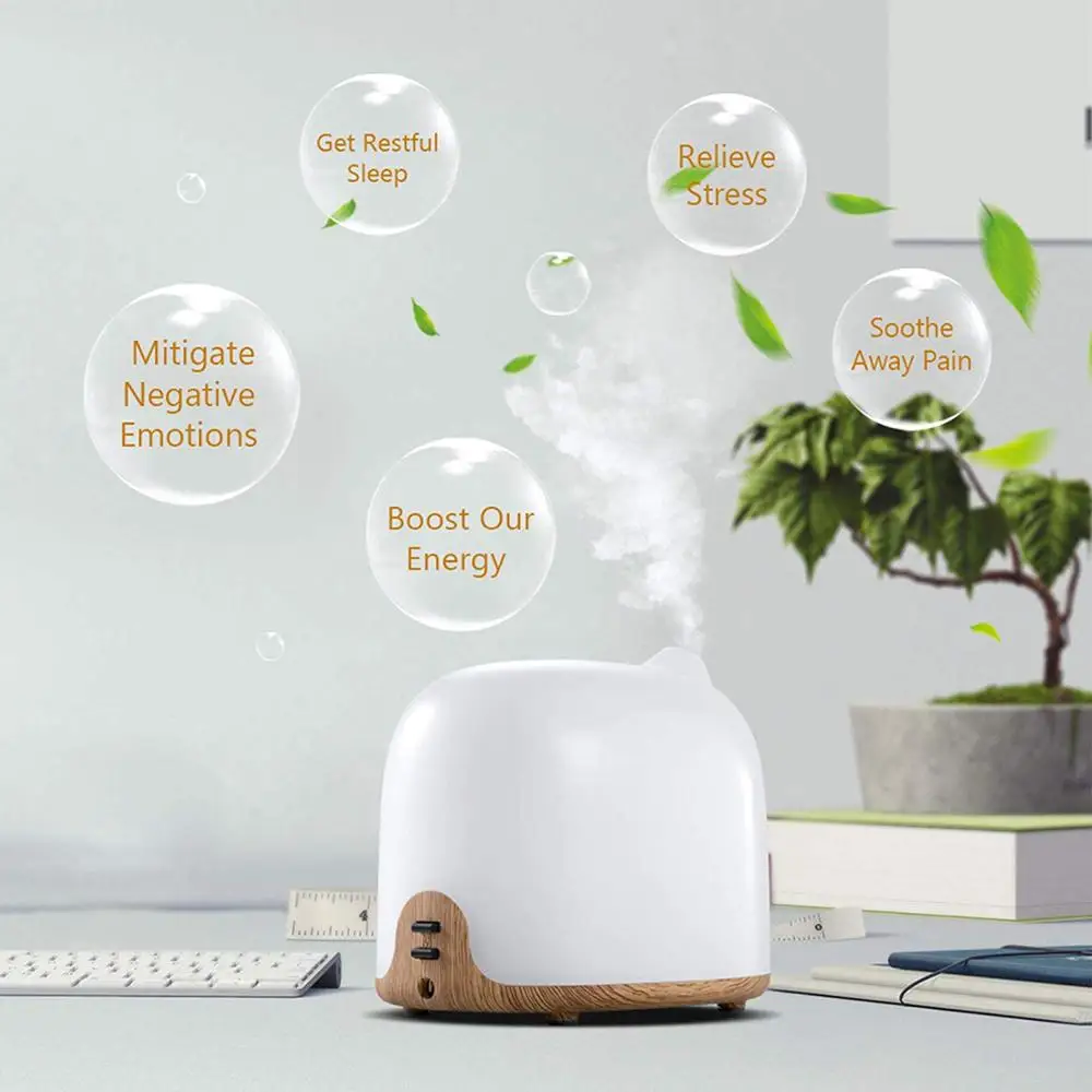 GX. Diffuser WIFI APP Smart Aroma Голосовое управление ароматерапия диффузор ультразвуковой