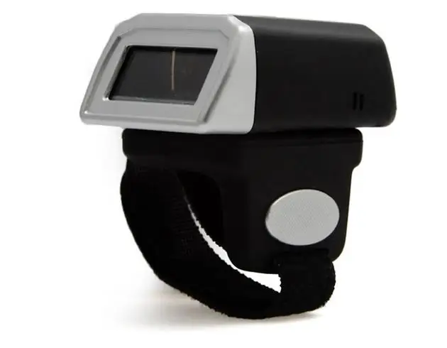 

weirless laser barcode Reader Portable Wearable Ring Barcode Scanner 1D 2DReader Mini Bluetooth Scanner for Window/Android/IOS