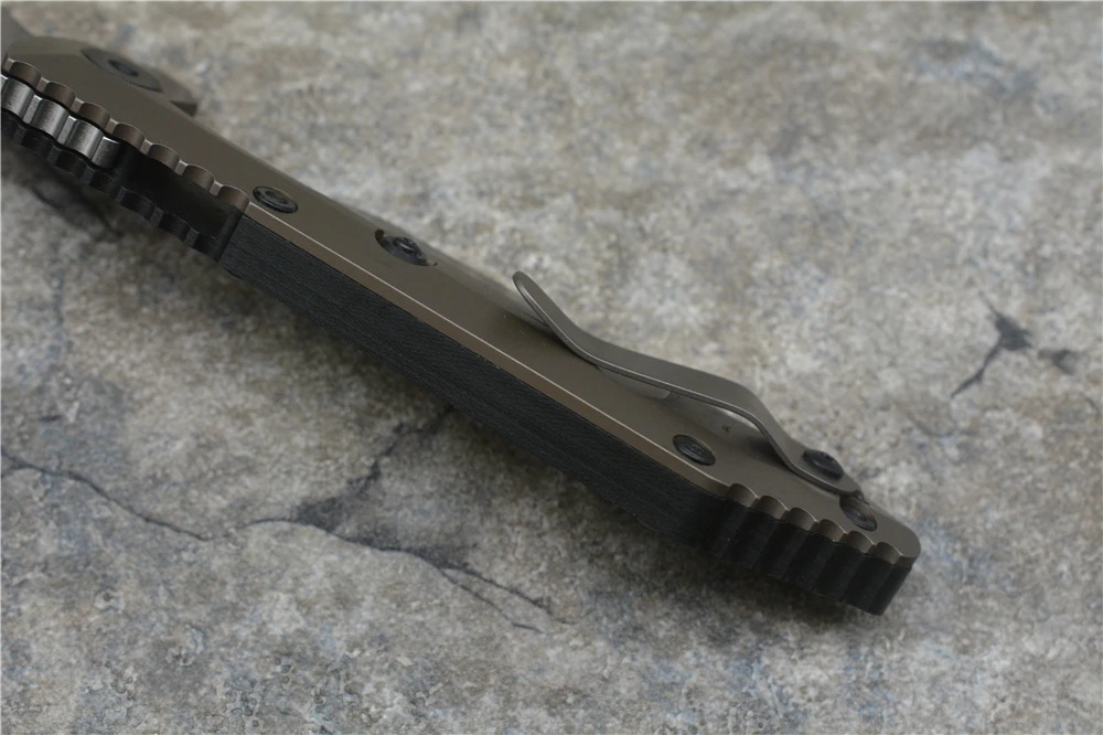 Складной нож XS B0610 S35VN лезвие из титана + G10 Ручка для охоты кемпинга карманные