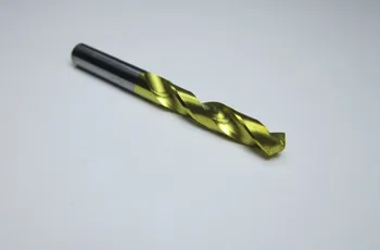 

wholesale 10PCS 5mm (D5*50mm ) Micro grain solid Tungsten carbide Twist Drill CNC machine Carbide Drill bits For Metalworking