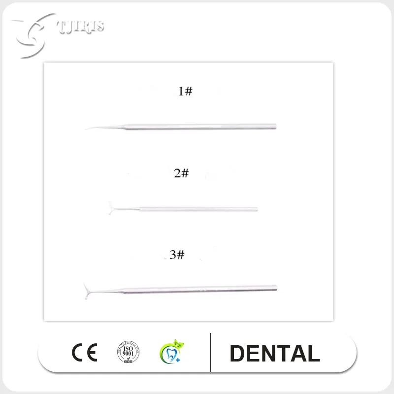 10pcs 1 box burnisher dental surgical tool single end double end aliexpress