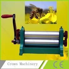 75*310 мм ручной плоский пчелиный воск машина для пчеловодства