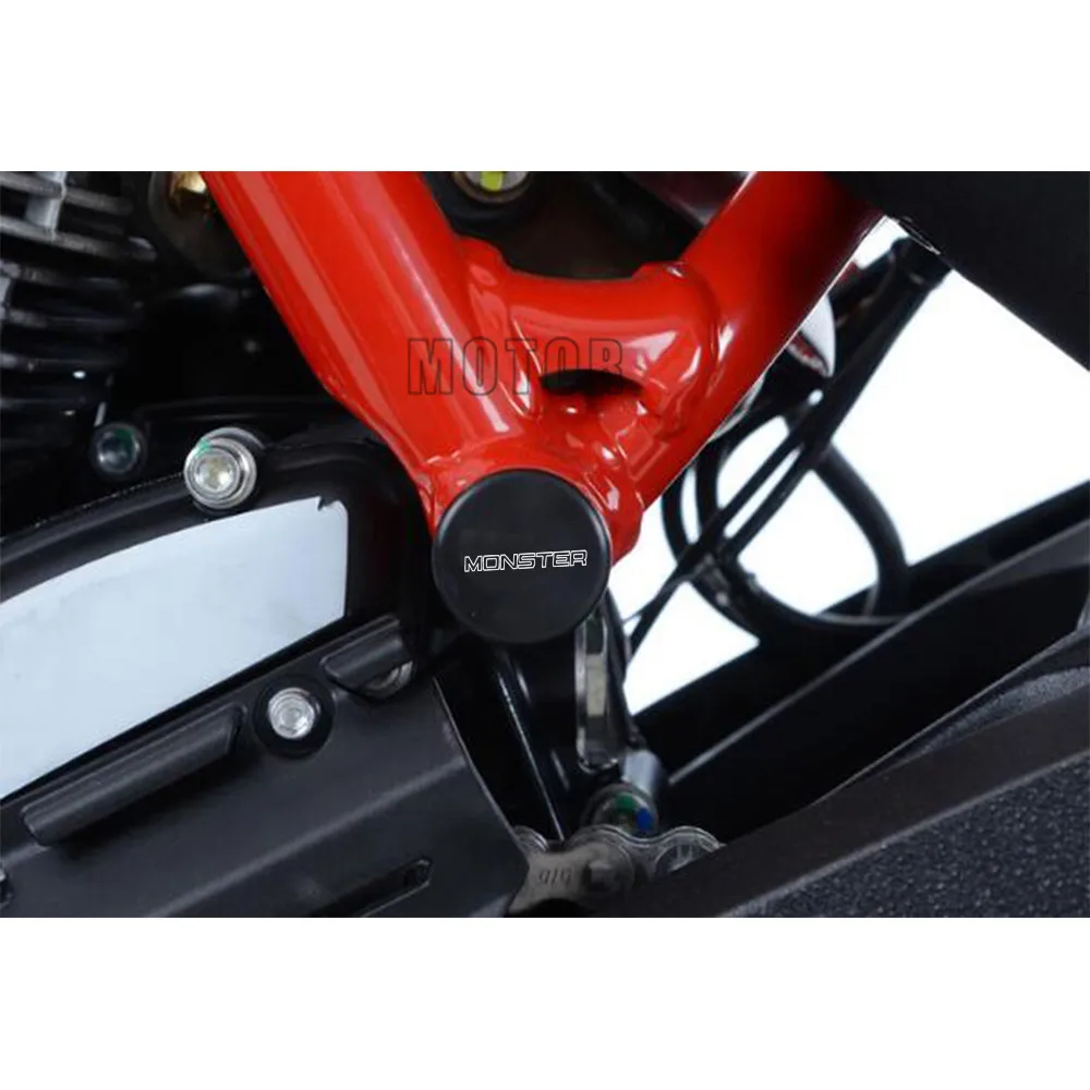 Для Ducati MONSTER 797 2017 2018 2 шт. аксессуары для мотоциклов нейлоновые пробки с