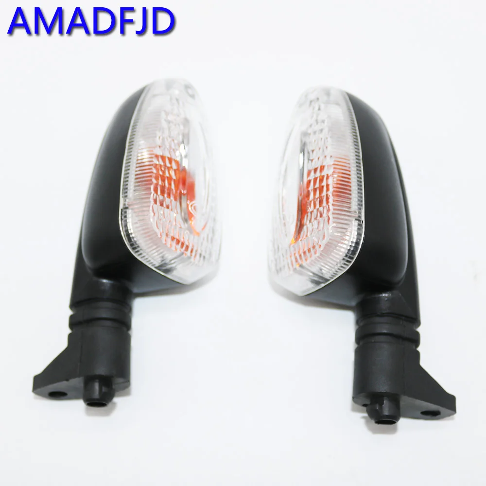 AMADFJD turn signals motorcycle white blinker flashing motorcycles led lights aluminium turn