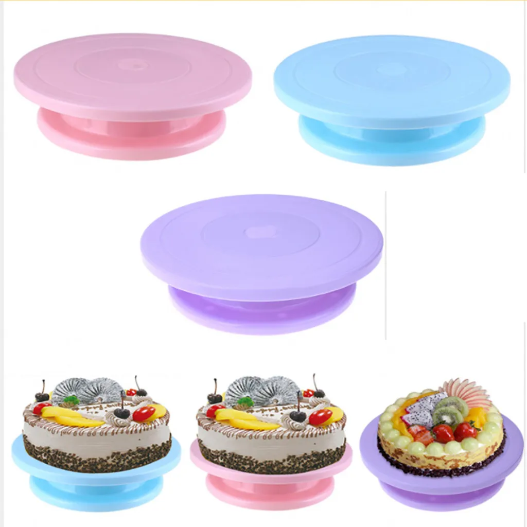 

Cake Decorating Turntable Rotating Revolving Icing Kitchen Display Stand 28 cm #30