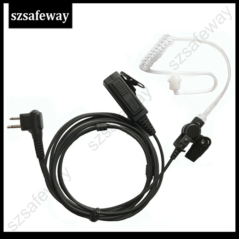 imágenes para 10 X de Dos vías de radio auricular acústico del tubo del auricular auricular con push to talk para Motorola CP040, CP200, GP300 CLS1110, CLS1410 imágenes para 10 X de Dos vías de radio auricular acústico del tubo del auricular auricular con push to talk para Motorola CP040, CP200, GP300 CLS1110, CLS1410