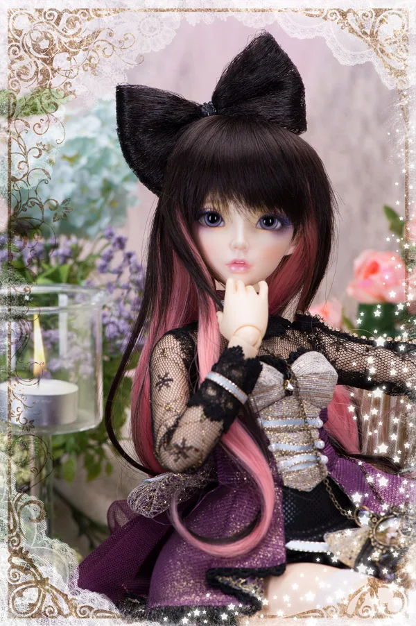 Celinn BJD кукла 1/4 модная гибкая фигурка из смолы женский полный набор игрушек для