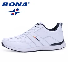 BONA/Новое поступление; типичный стиль; мужские кроссовки для бега; прогулочные беговые кроссовки; удобная спортивная обувь; Быстрая
