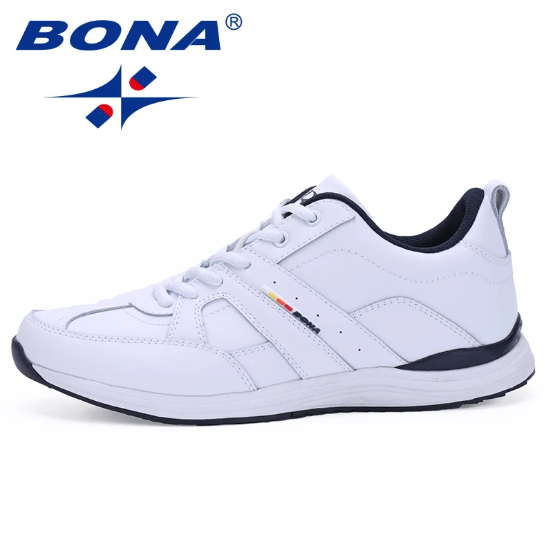 Ceny BONA New Arrival typowy styl mężczyźni buty do biegania Outdoor Walking buty do biegania wygodne buty sportowe szybka darmowa wysyłka