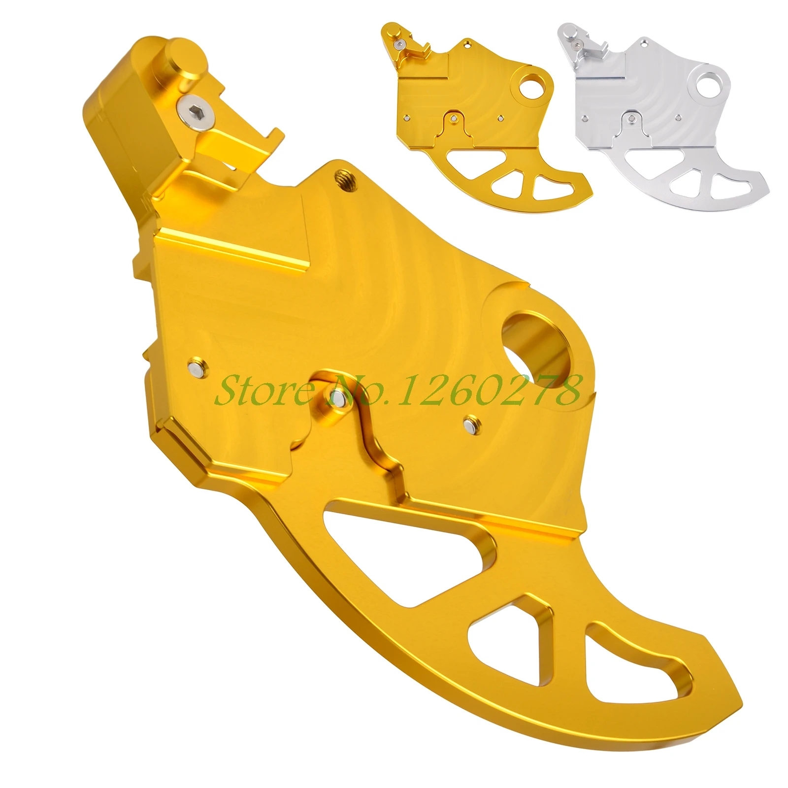 

NICECNC Rear Brake Disc Guard Protector For Suzuki RMX450Z 2010 RMZ250 2010-2016 RMZ450 2008-2016 Motocross Supermoto