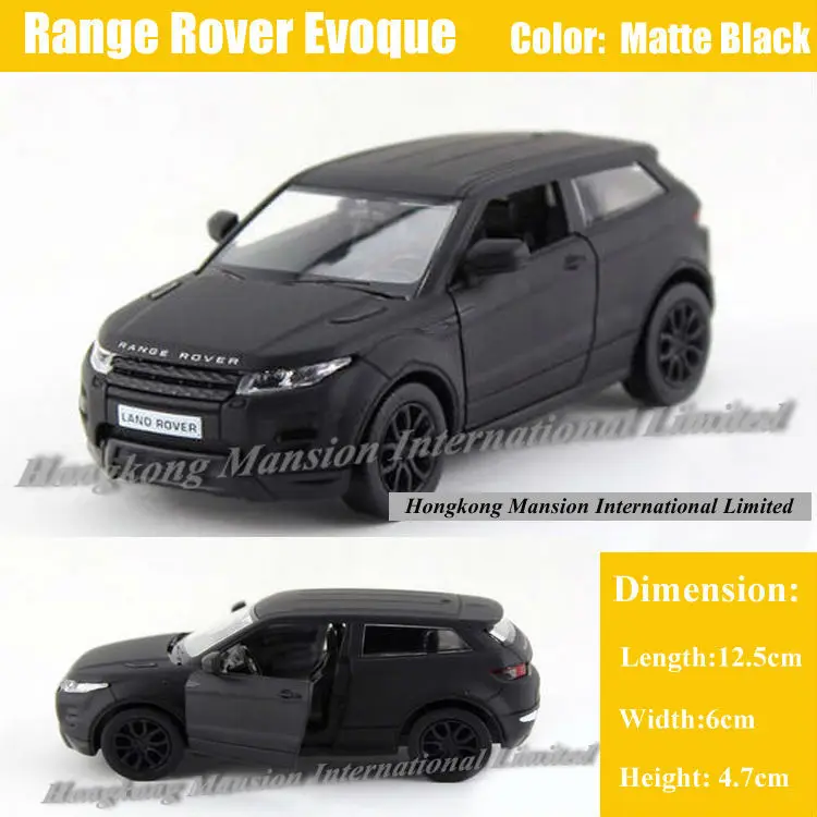 1:36 весы литой под давлением металлический сплав модель автомобиля SUV для Range Rover