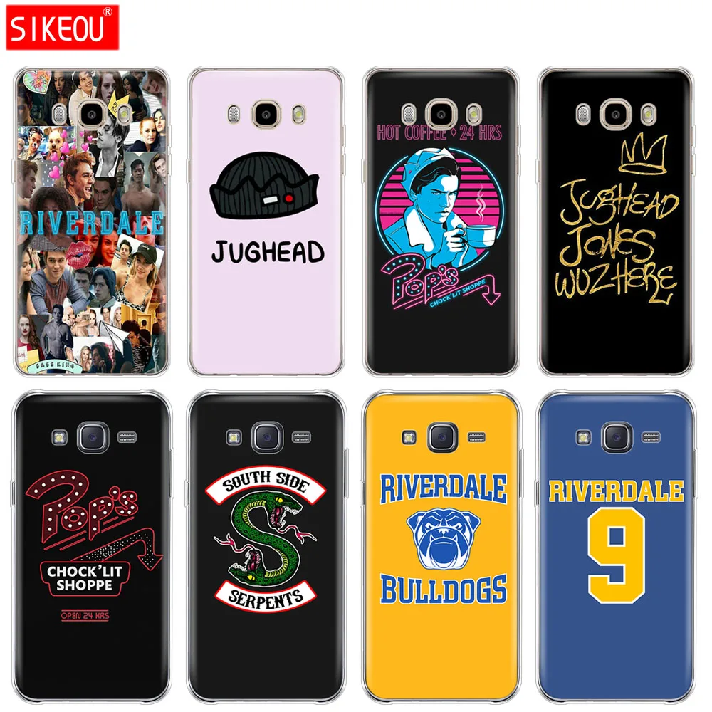 

silicone cover phone case for Samsung Galaxy J1 J2 J3 J5 J7 MINI 2016 2015 prime American TV Riverdale