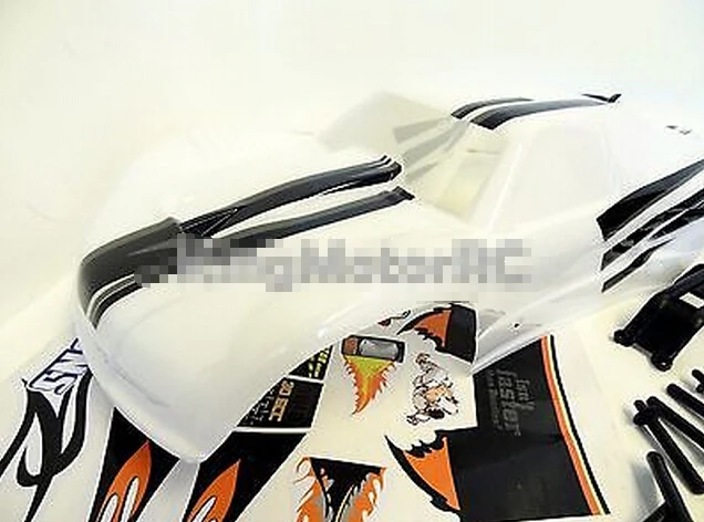 Двигатель 1/5 King 5B 2 5T для грузовиков с белым корпусом подходит HPI Baja SS Rovan|king motor|hpi baja
