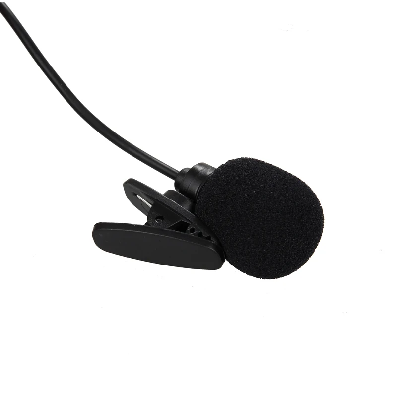 HANGRUI 3.5mm Wired Lapel microphone Studio lavalier condenser Microphones yaka mikrofonu for Smartphone Laptop micro cravate (6)